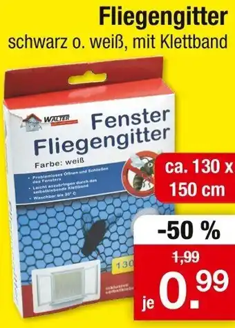 Zimmermann WALTER Fliegengitter Angebot