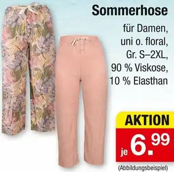 Zimmermann Sommerhose Angebot