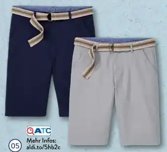 Aldi Nord Herren Chino-Shorts Angebot