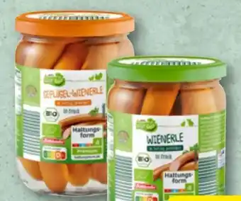 Aldi Nord Bio-Wienerle Angebot