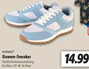 Lidl esmara Damen-Sneaker Angebot