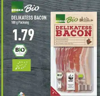 Marktkauf Bio Delikatess Bacon Angebot