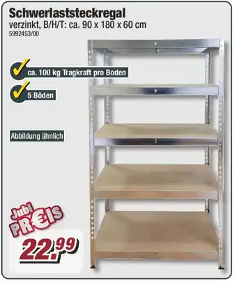 Poco Schwerlaststeckregal Angebot