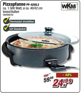 Poco WKM Pizzapfanne PP-4209.2 Angebot