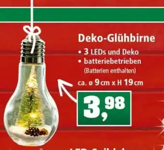 Thomas Philipps Deko-Gluhbirne Angebot