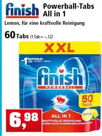 Thomas Philipps Finish Powerball-Tabs All in 1 60tabs Angebot