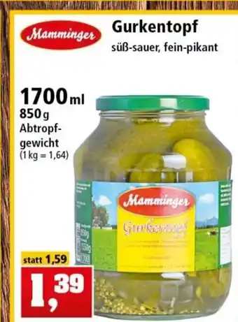 Thomas Philipps Mamminger Gurkentopf 1.7L Angebot