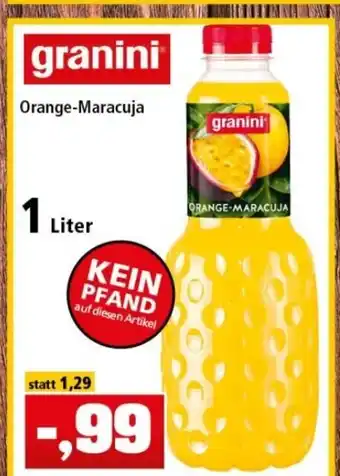 Thomas Philipps Granini Orange-Maracuja 1L Angebot