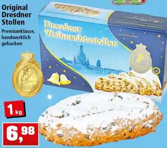 Thomas Philipps Original Dresdner Stollen 1kg Angebot