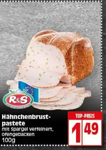 Elli Markt R&S Hahnchenbrustpastete 100g Angebot