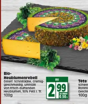 Elli Markt Bio-Heublumenrebell 100g Angebot