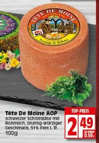 Elli Markt Tete De Moine AOP 100g Angebot