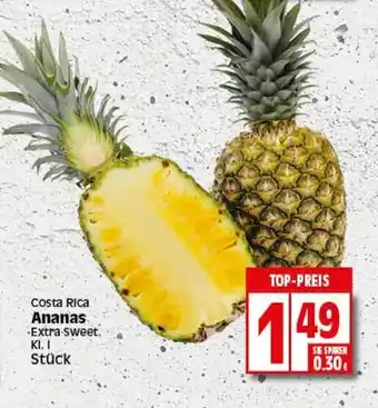 Elli Markt Ananas Angebot