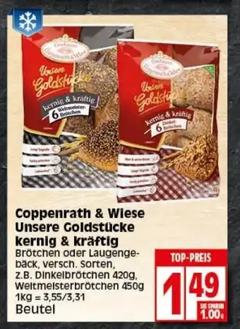 Elli Markt Coppenrath & Wiese Unsere Goldstucke kernig & kraftig Angebot