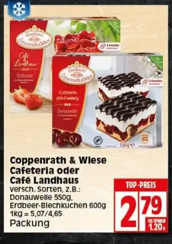 Elli Markt Coppenrath & Wiese Cafeteria oder Cafe Landhaus Angebot