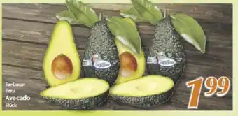 inkoop SanLucar Avocado Angebot