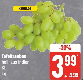 Edeka Tafeltrauben Angebot