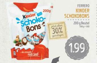 Edeka Struve Ferreo Kinder Schokobons Angebot