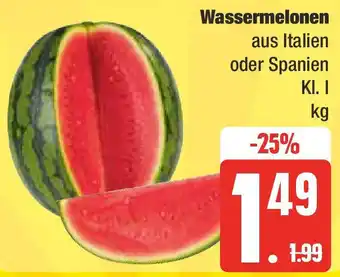 Edeka Wassermelonen Angebot