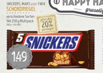 Edeka Struve Snickers Mars Oder Twix Schokoriegel Angebot