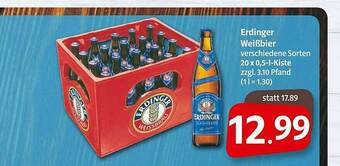 Markant Markt Erdinger Weißbier Angebot