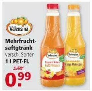 Multi Markt Valensina Mehrfrucht Saftgtränk Angebot