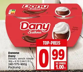 Elli Markt Danone Dany 240/375/460g Angebot