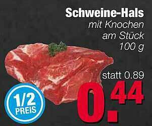 Edeka Scherer Schweine-hals Angebot