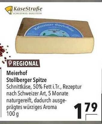 CITTI Markt Meierhof Stollberger Spitze Angebot