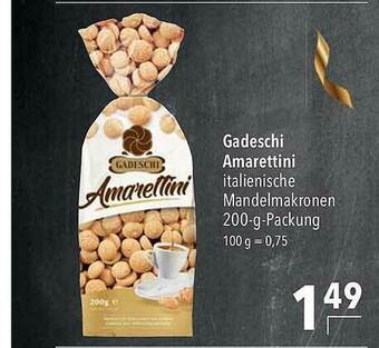 CITTI Markt Gadeshi Amarettini Angebot