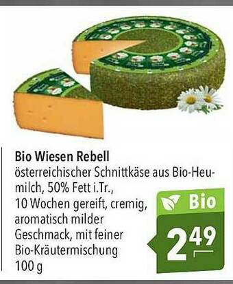 CITTI Markt Bio Wiesen Rebell Angebot