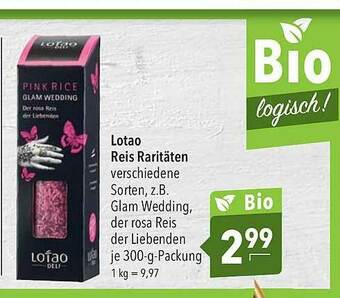 CITTI Markt Lotao Reis Raritäten Angebot