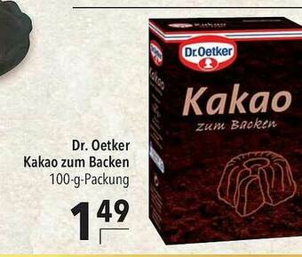 CITTI Markt Dr. Oetker Kakao Zum Backen Angebot