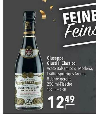 CITTI Markt Giuseppe Giusti Ll Classico Angebot