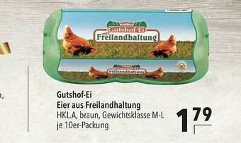 CITTI Markt Gutshof-ei Eier Aus Freilandhaltung Angebot