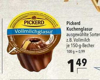 CITTI Markt Pickerd Kuchenglasur Angebot