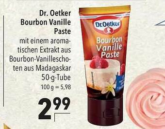 CITTI Markt Dr. Oetker Bourbon Vanille Paste Angebot