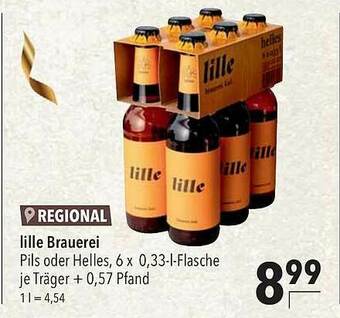 CITTI Markt Lille Brauerei Angebot