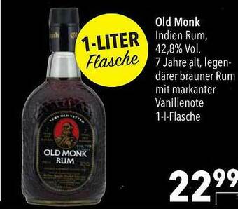 CITTI Markt Old Monk Angebot