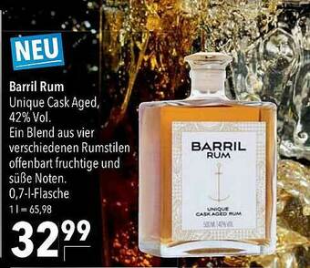 CITTI Markt Barril Rum Angebot