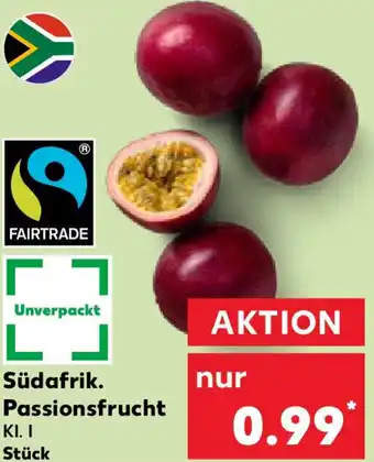 Kaufland Südafrik. Passionsfrucht Angebot