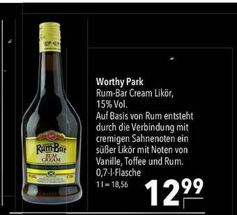 CITTI Markt Worthy Park Angebot