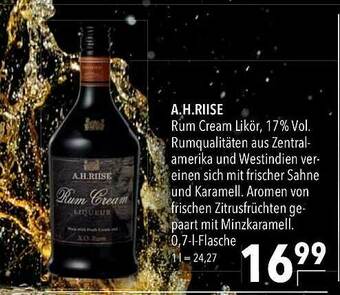 CITTI Markt A.H RIISE Angebot