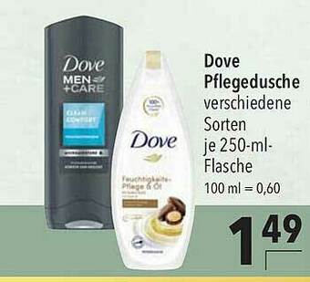 CITTI Markt Dove Pflegedusche Angebot