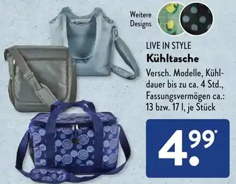 Aldi Süd LIVE IN STYLE Kühltasche Angebot