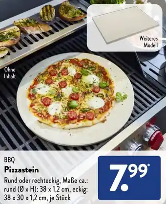 Aldi Süd BBQ Pizzastein Angebot