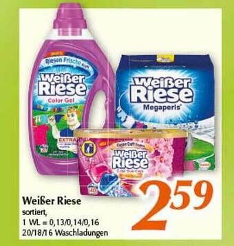 inkoop Weißer Riese Angebot