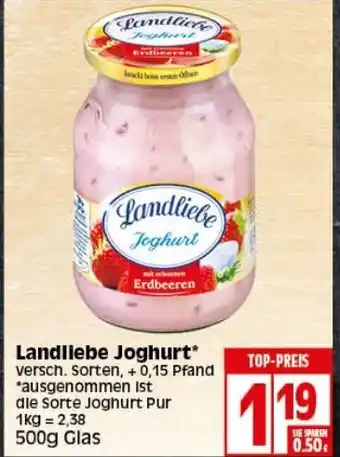 Elli Markt Landliebe Joghurt 500g Angebot