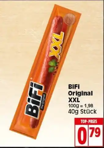 Elli Markt Bifi Original XXL 40g Angebot