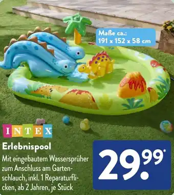 Aldi Süd INTEX Erlebnispool Angebot